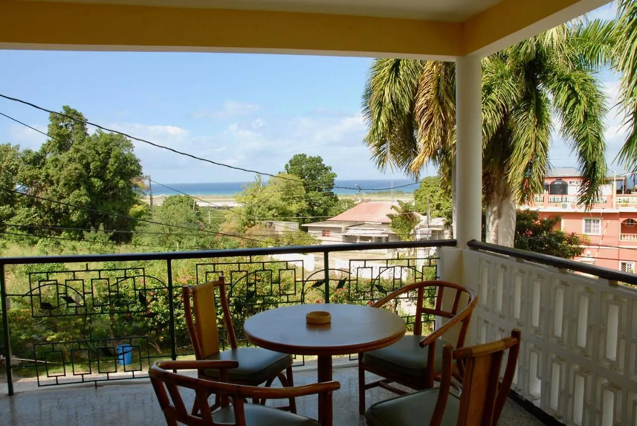 The Blue Orchid B&B Montego Bay Frühstückspension